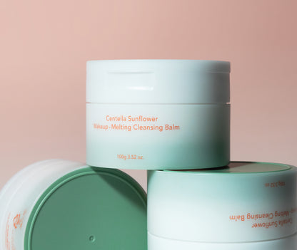 Centella Sunflower Makeup-Melting Cleansing Balm