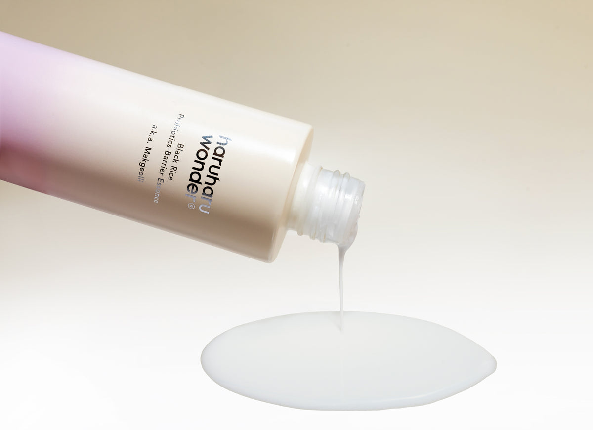 Black Rice Probiotics Barrier Essence