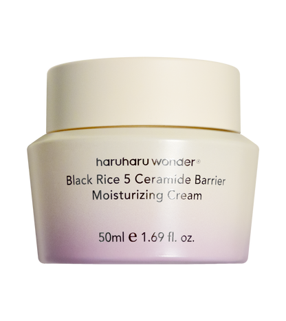 Black Rice 5 Ceramide Barrier Moisturizing Cream