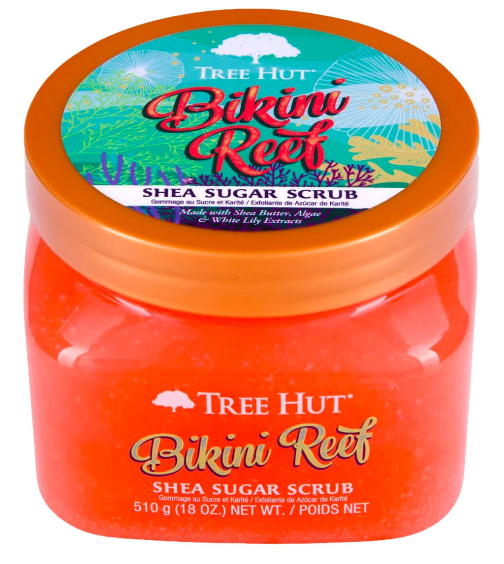 Tree Hut Shea Sugar Scrub Bikini Reef