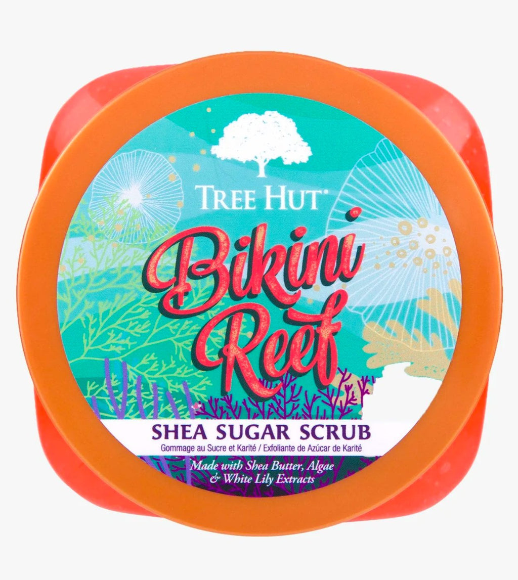 Tree Hut Shea Sugar Scrub Bikini Reef