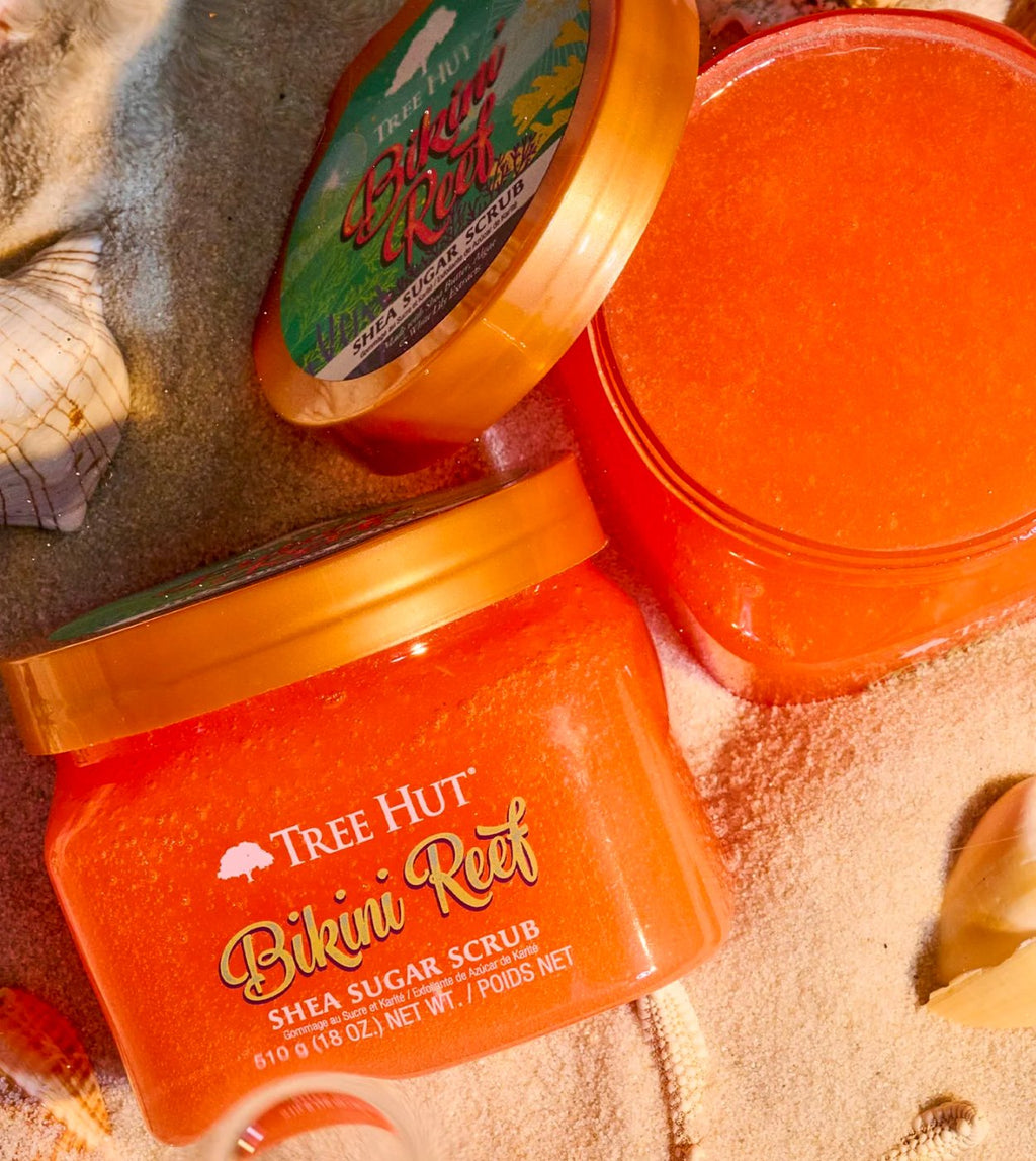 Tree Hut Shea Sugar Scrub Bikini Reef