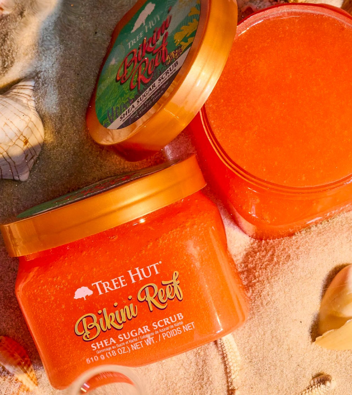 Tree Hut Shea Sugar Scrub Bikini Reef