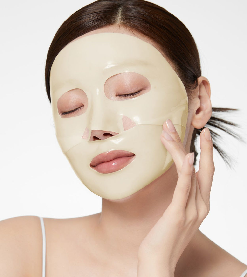 KOJIC ACID TURMERIC BRIGHTENING GEL MASK (4EA)