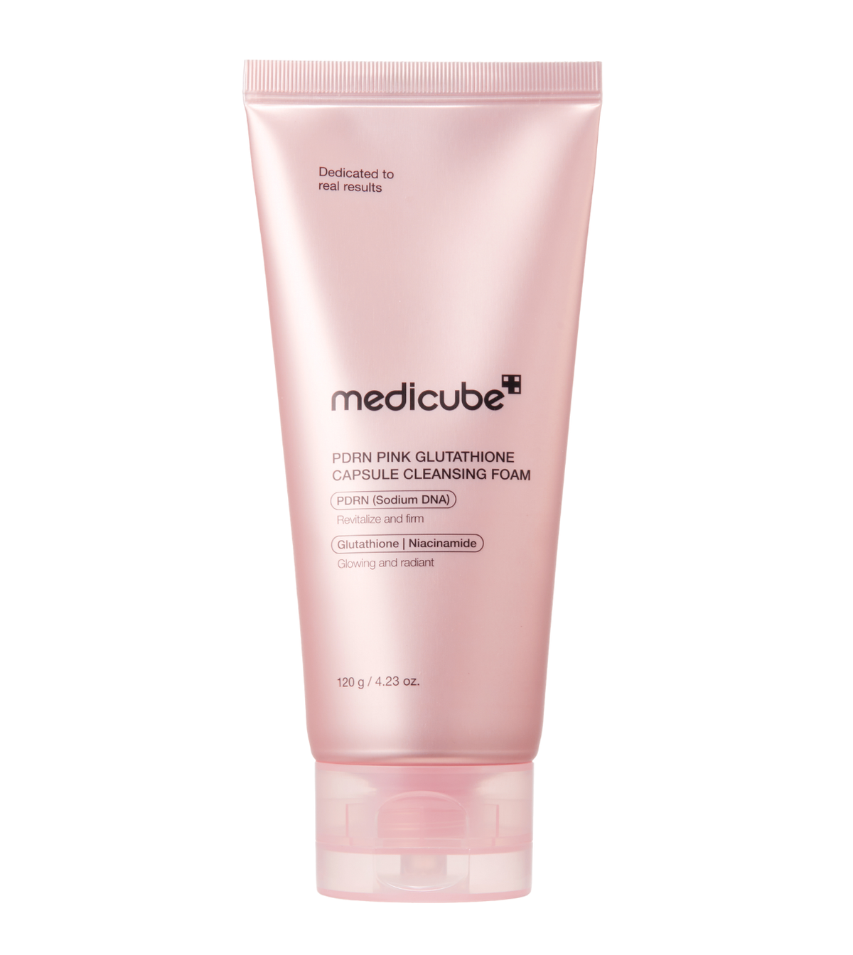 PDRN PINK GLUTATHIONE CAPSULE CLEANSING FOAM 120g