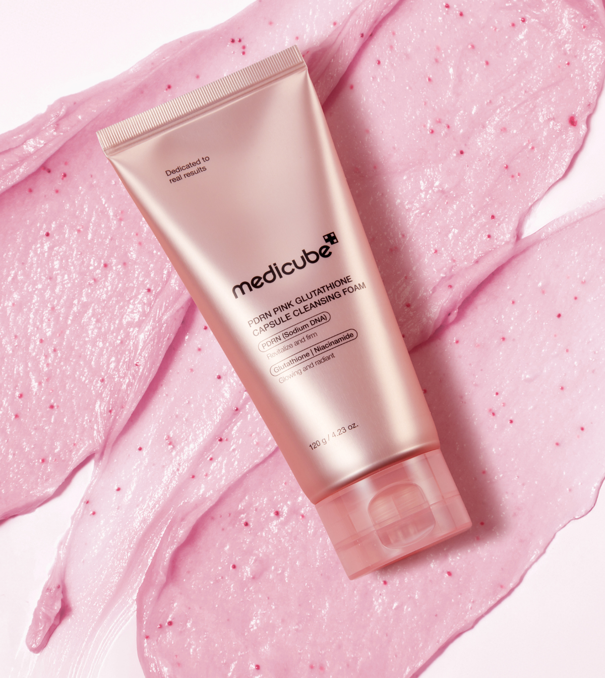 PDRN PINK GLUTATHIONE CAPSULE CLEANSING FOAM 120g