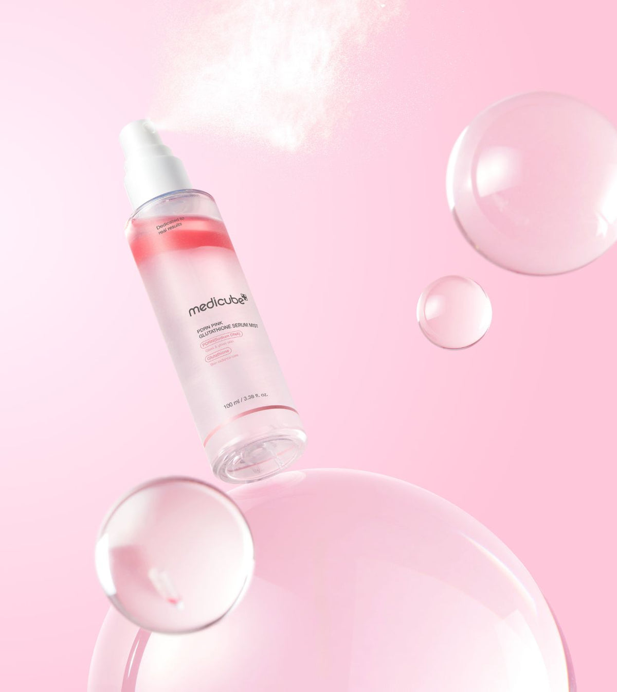 PDRN PINK GLUTATHIONE SERUM MIST