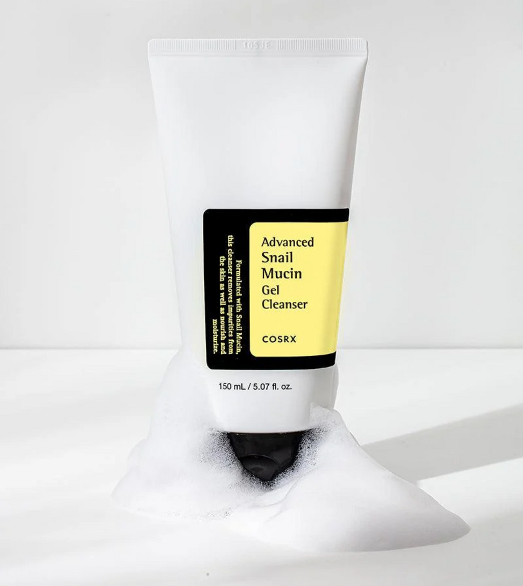 Advanced Snail Mucin Gel Cleanser