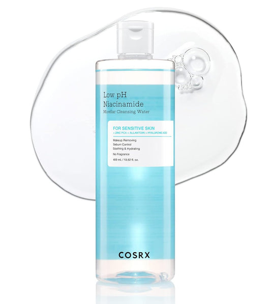 Low pH Niacinamide Micellar Cleansing Water