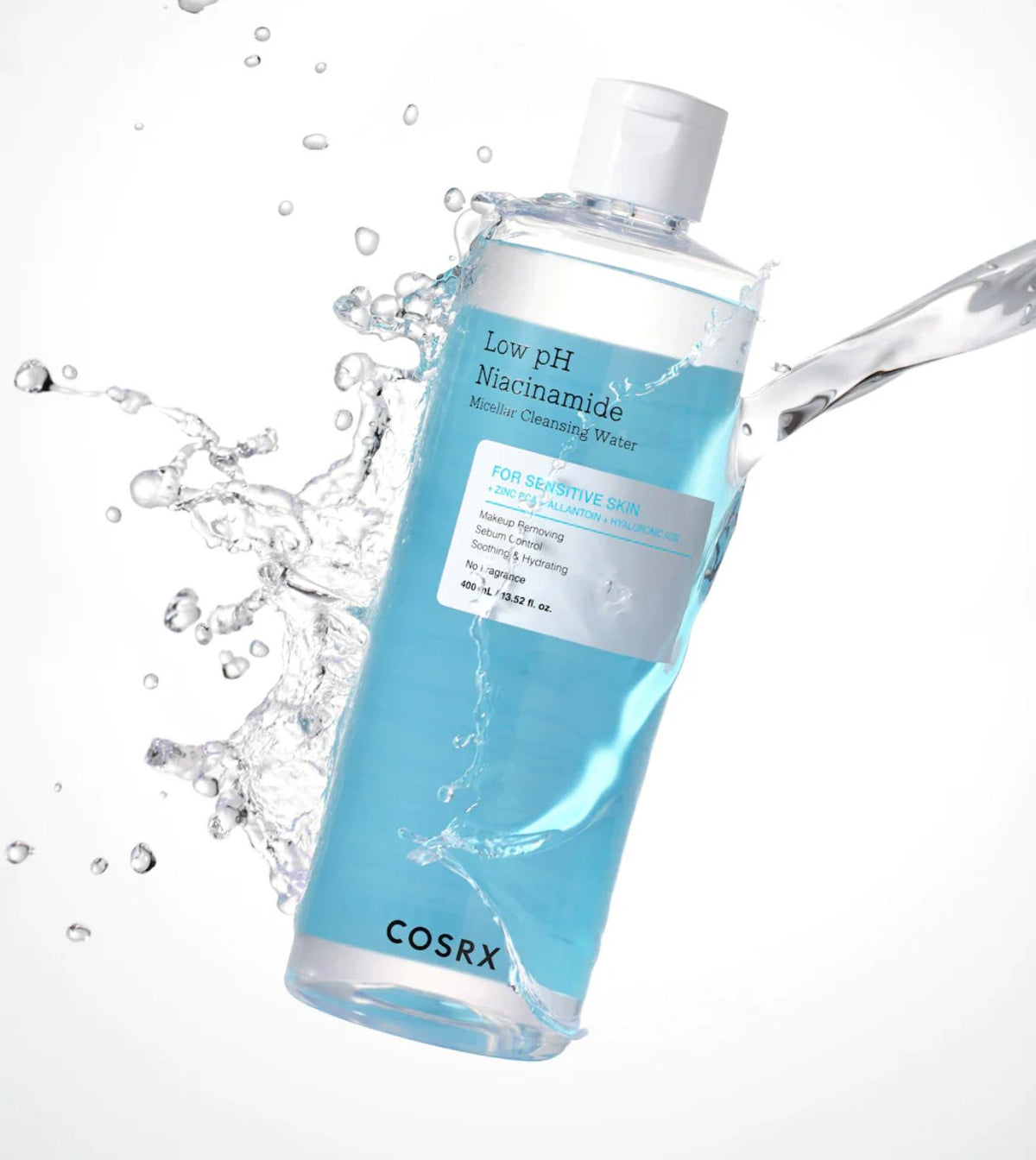 Low pH Niacinamide Micellar Cleansing Water