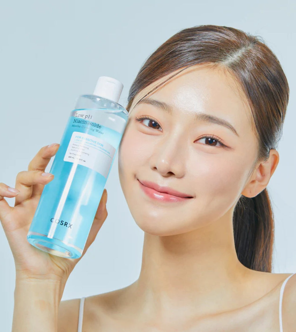 Low pH Niacinamide Micellar Cleansing Water