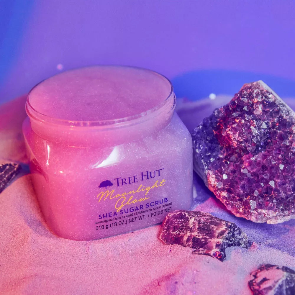 Tree Hut Shea Sugar Scrub Moonlight Glow