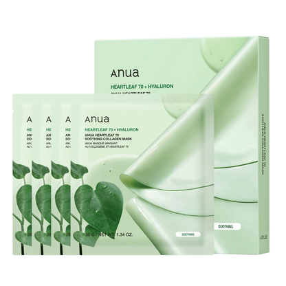 Heartleaf 70 Soothing Collagen Mask