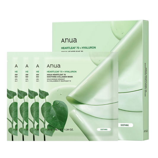Heartleaf 70 Soothing Collagen Mask
