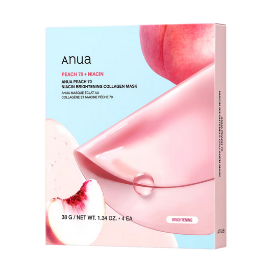 Peach 70 Niacin Brightening Collagen Mask