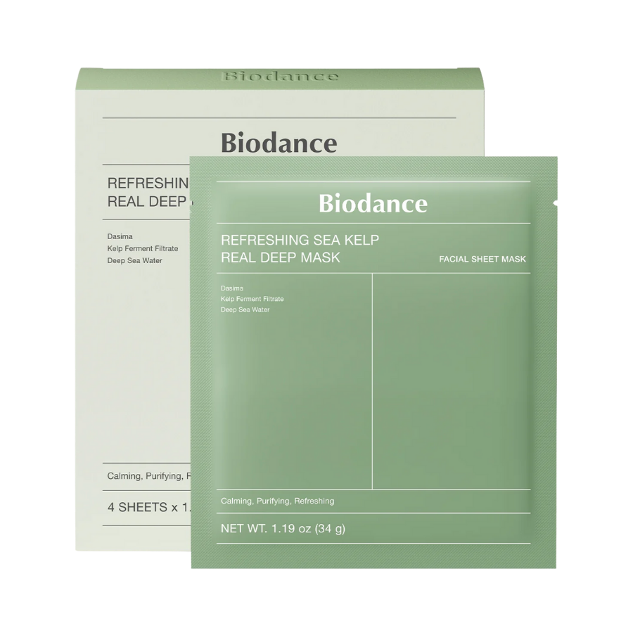 Refreshing Sea Kelp Real Deep Mask (4 stk)