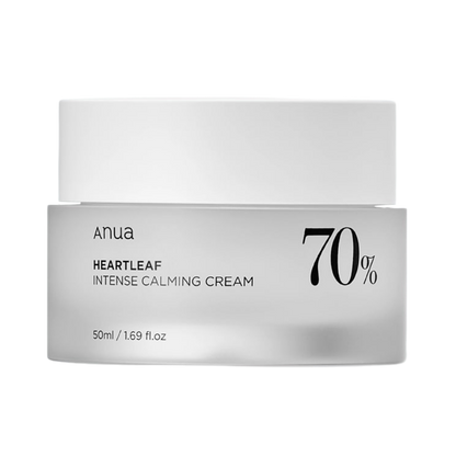 Heartleaf 70% Intense Calming Cream