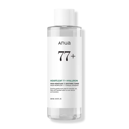 Heartleaf 77% Soothing Toner 500ml