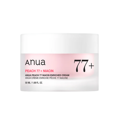 Peach 77 Niacin Enriched Cream 50ml