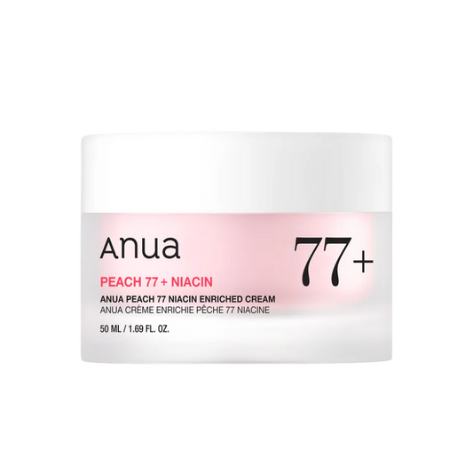 Peach 77 Niacin Enriched Cream 50ml