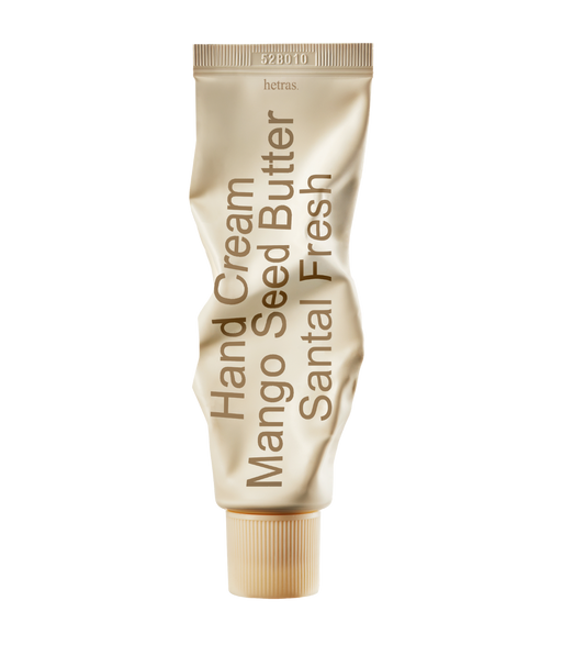 Perfumed Mango Seed Butter Hand Cream - Santal Fresh