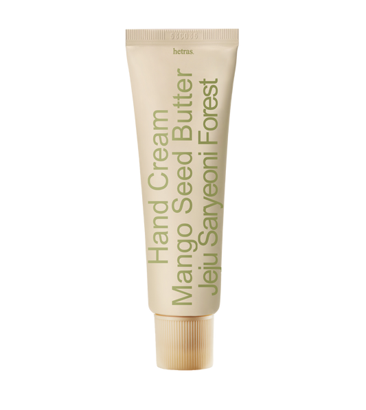 Perfumed Mango Seed Butter Hand Cream - Jeju saryeoni Forest