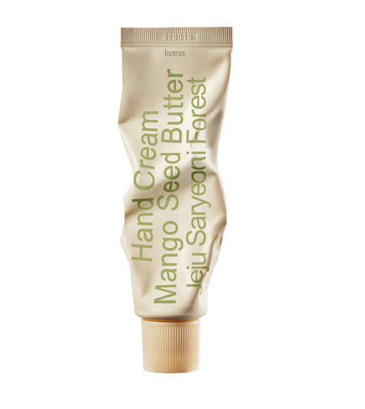 Perfumed Mango Seed Butter Hand Cream - Jeju saryeoni Forest