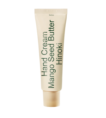 Perfumed Mango Seed Butter Hand Cream - Hinoki