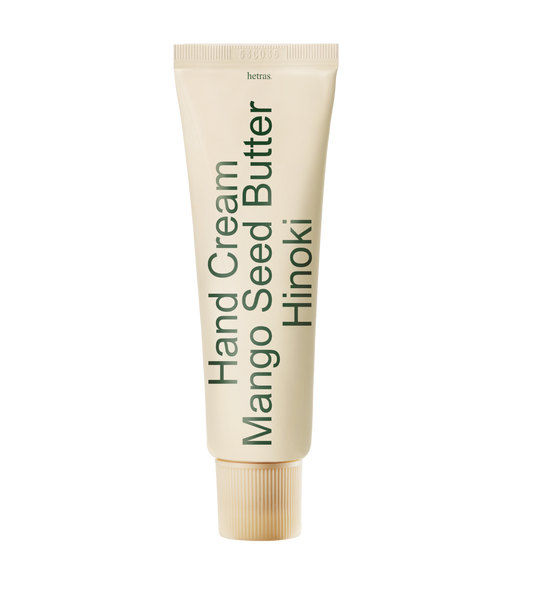 Perfumed Mango Seed Butter Hand Cream - Hinoki