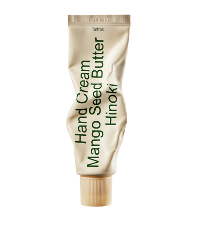 Perfumed Mango Seed Butter Hand Cream - Hinoki