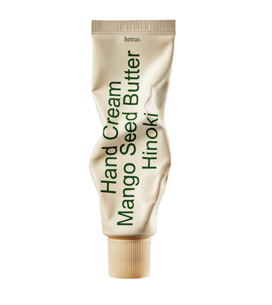 Perfumed Mango Seed Butter Hand Cream - Hinoki
