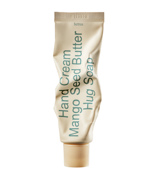 Perfumed Mango Seed Butter Hand Cream - Hug Soap