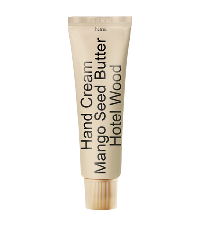 Perfumed Mango Seed Butter Hand Cream - Hotel Wood