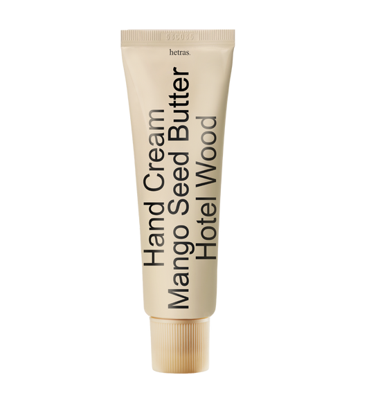Perfumed Mango Seed Butter Hand Cream - Hotel Wood