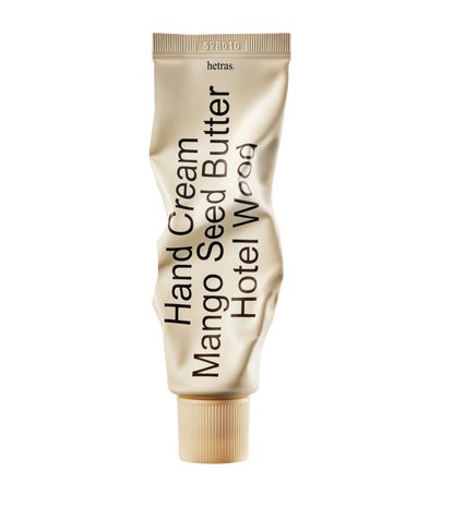 Perfumed Mango Seed Butter Hand Cream - Hotel Wood
