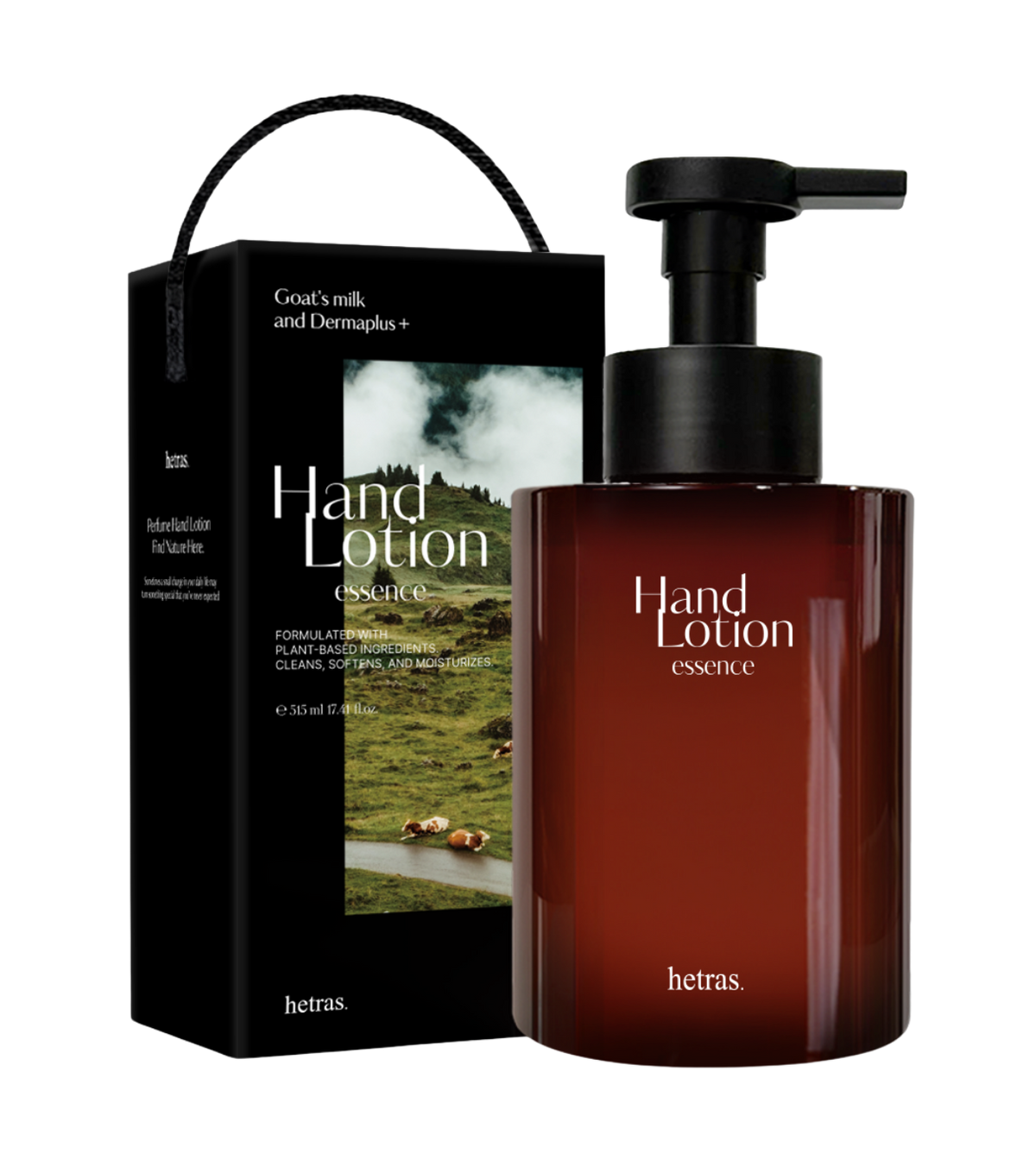 Perfume Essence Hand Lotion - Hotel Wood