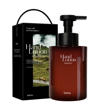 Perfume Essence Hand Lotion - Hotel Wood