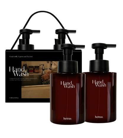 Perfumed Bubble Hand Wash - Hotel Wood
