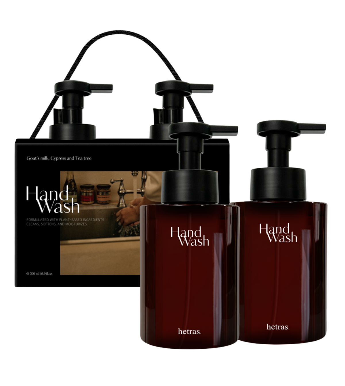 Perfumed Bubble Hand Wash - London Musk