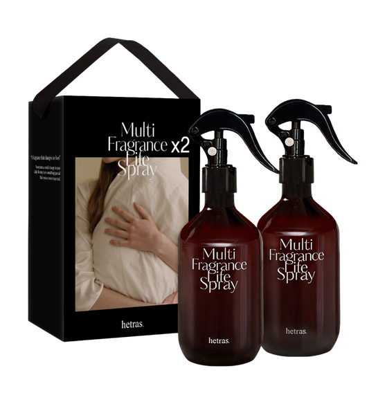 Multi Fragrance Life Spray - Hotel Wood