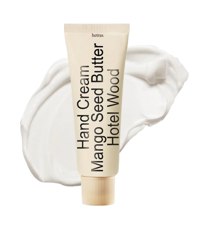 Perfumed Mango Seed Butter Hand Cream - Hotel Wood