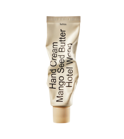 Perfumed Mango Seed Butter Hand Cream - Hotel Wood