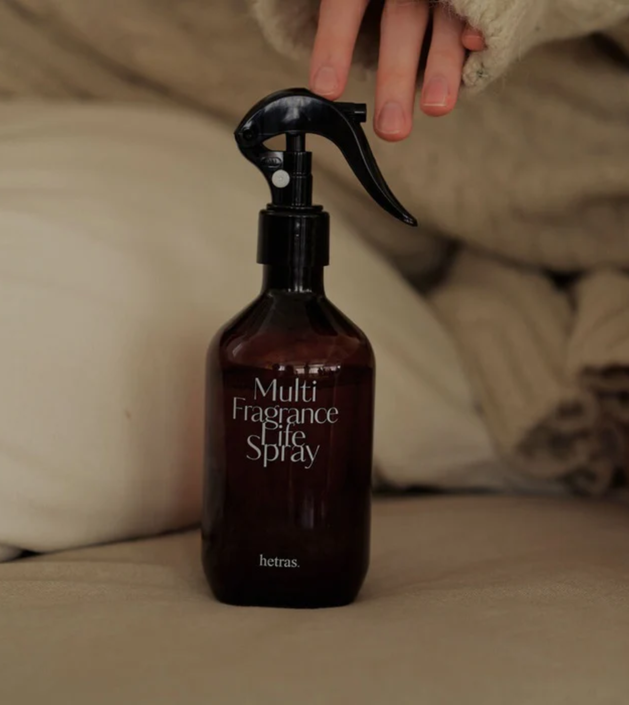 Multi Fragrance Life Spray - Hotel Wood