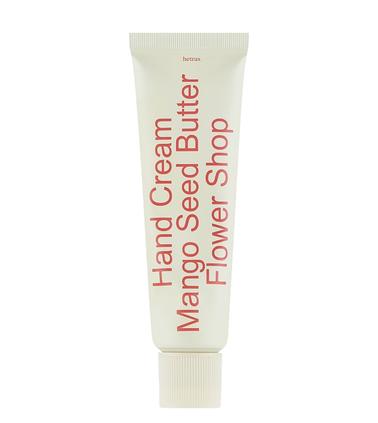 Perfumed Mango Seed Butter Hand Cream - Flower shop