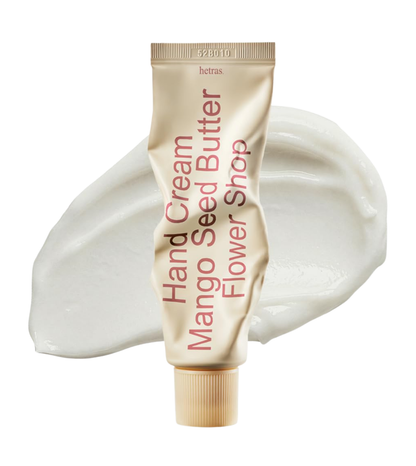 Perfumed Mango Seed Butter Hand Cream - Flower shop