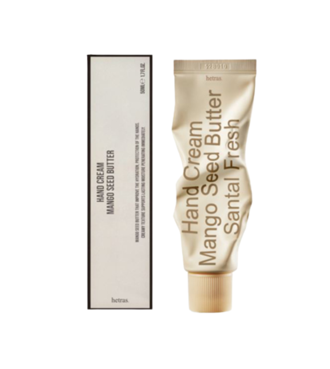 Perfumed Mango Seed Butter Hand Cream - Santal Fresh