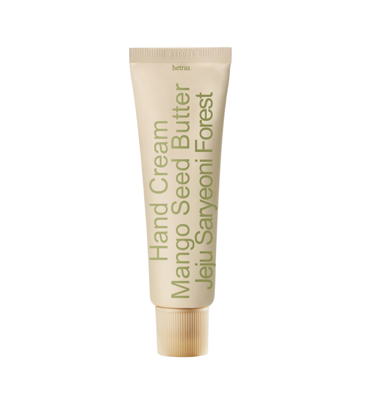 Perfumed Mango Seed Butter Hand Cream - Jeju saryeoni Forest