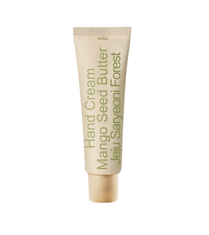 Perfumed Mango Seed Butter Hand Cream - Jeju saryeoni Forest