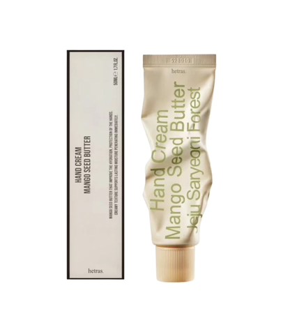 Perfumed Mango Seed Butter Hand Cream - Jeju saryeoni Forest