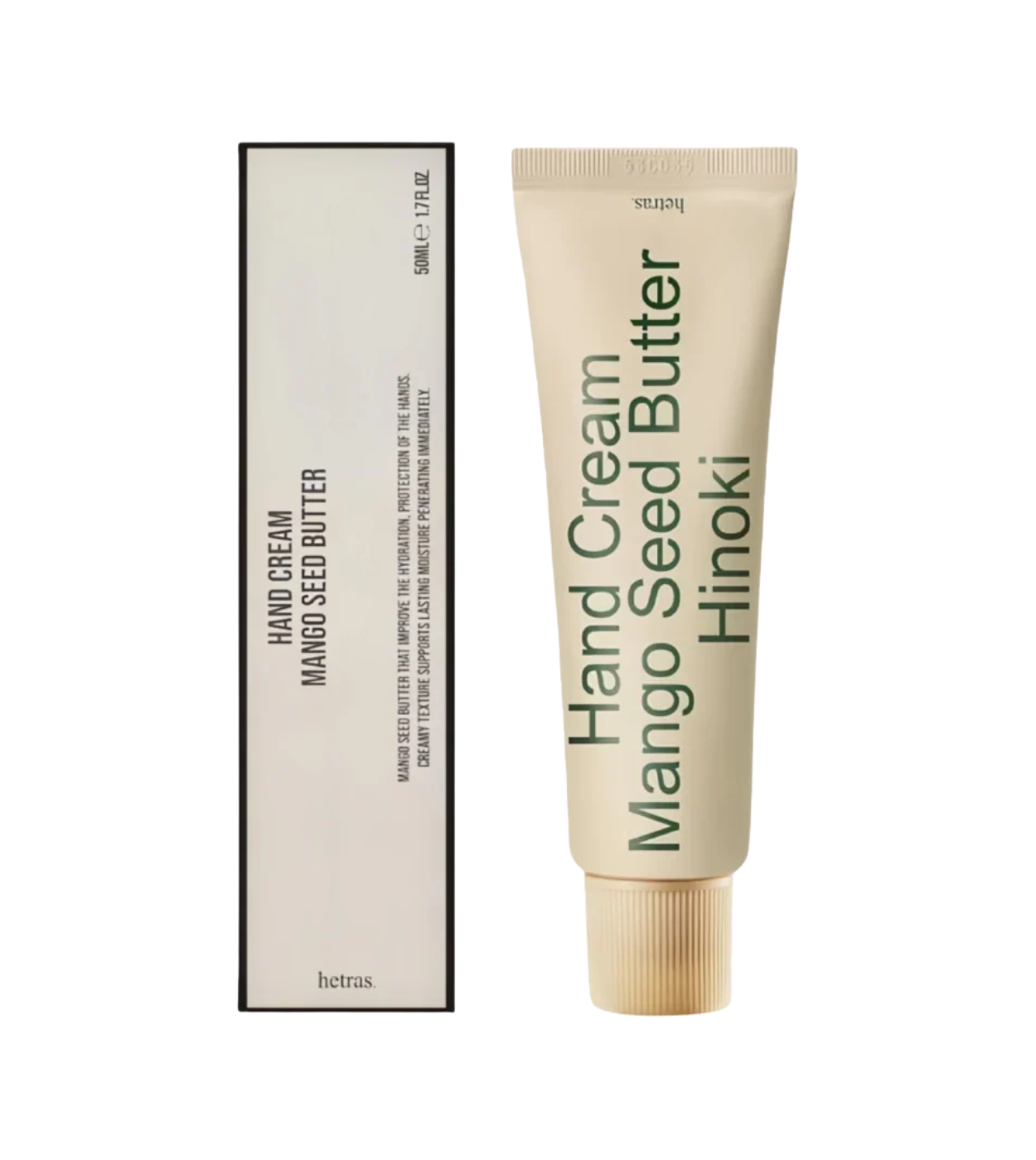 Perfumed Mango Seed Butter Hand Cream - Hinoki